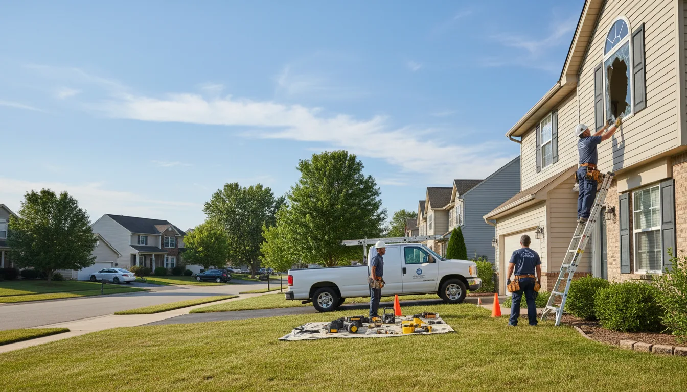 Expert window installer providing residential service in Ellisville, MS